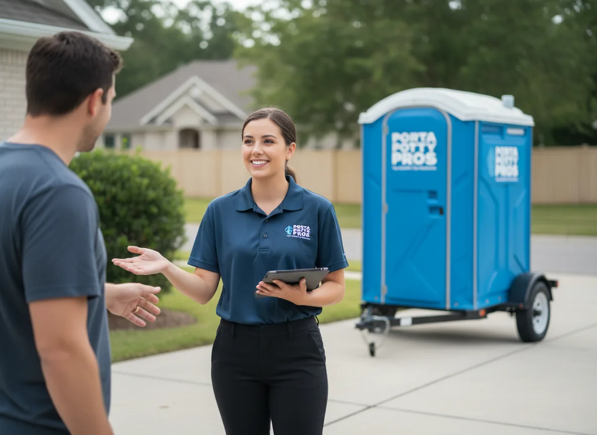 Porta Potty Rental Ogden, KS FAQs